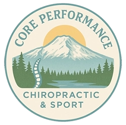 The Core Performance Chiropractic & Sport website sidebar logo