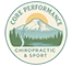 The Core Performance Chiropractic & Sport website scrolling logo